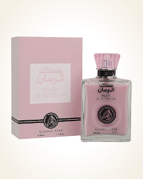 Al Fakhar Manasik Musk  Al Rouman - Water Perfume 1 ml vzorek