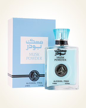 Al Fakhar Manasik Musk Powder - Water Perfume 100 ml