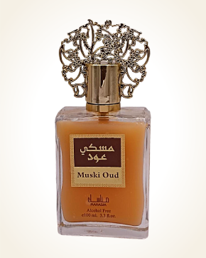 Al Fakhar Manasik Muski Oud - Water Perfume 100 ml