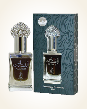My Perfumes Al Faris - Concentrated Perfume Oil Sample 0.5 ml