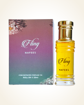 Nafees Fling - parfémový olej 0.5 ml vzorek