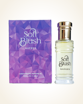 Nafees Soft Blush parfémový olej 20 ml