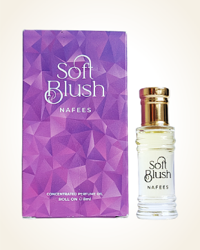 Nafees Soft Blush parfémový olej 8 ml