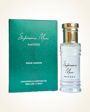 Nafees Supreme Man - olejek perfumowany 20 ml