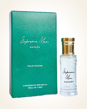 Nafees Supreme Man - Concentrated Perfume Oil 8 ml