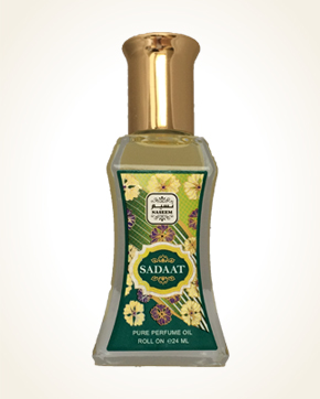 Naseem Sadaat - parfémový olej 0.5 ml vzorek