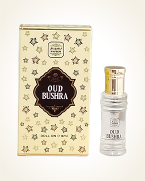 Naseem Oud Bushra - Concentrated Perfume Oil Sample 0.5 ml