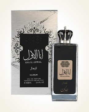 Nusuk Ana Al Awwal Black - parfémová voda 100 ml