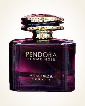 Paris Corner Pendora Femme Noir - Eau de Parfum Sample 1 ml