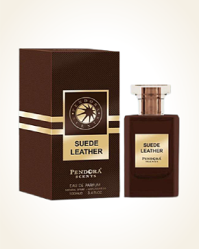 Paris Corner Pendora Suede Leather - Eau de Parfum Sample 1 ml