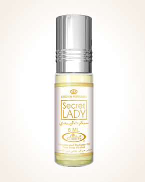 Al Rehab Secret Lady - Concentrated Perfume Oil Sample 0.5 ml