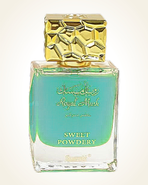 Surrati Royal Musk Sweet Powdery - Eau de Parfum Sample 1 ml