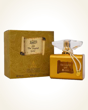 Abdul Samad Al Qurashi The Legend Gold parfémová voda 50 ml