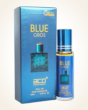 ACO Blue Oros Concentrated Perfume Oil 12 ml