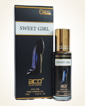 ACO Sweet Girl parfumový olej 12 ml