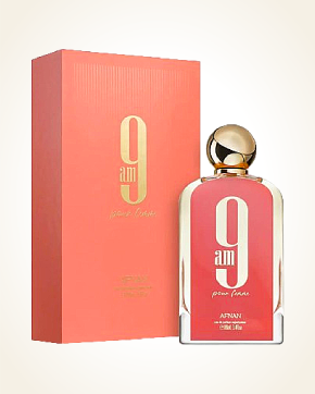 Afnan 9 PM Pour Femme parfémová voda 100 ml