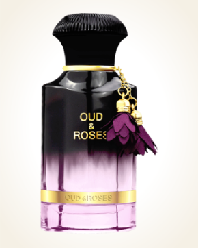 Ahmed Al Maghribi Oud & Roses - parfémová voda 1 ml vzorek
