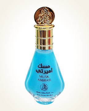 Al Fakhr Musk Amirati - Aqua Perfume 20 ml