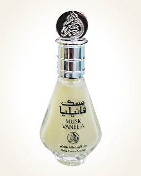 Al Fakhr Musk Vanelia - Aqua Perfume 20 ml