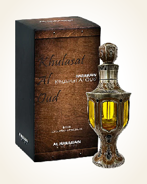 Al Haramain Khulasat Al Oud - parfémový olej 0.5 ml vzorek