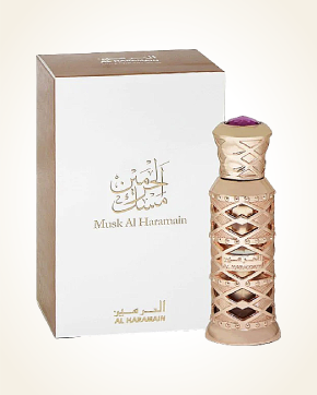 Al Haramain Musk Al Haramain - parfémový olej 12 ml