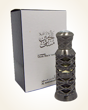 Al Haramain Musk Black Vanilla Concentrated Perfume Oil 12 ml