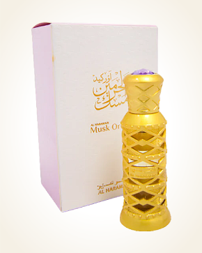 Al Haramain Musk Orchid parfémový olej 12 ml