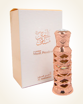 Al Haramain Musk Poudree parfémový olej 12 ml