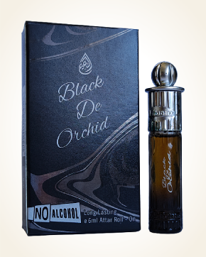 Al Nuaim Black De Orchid - parfémový olej vzorek 0.5 ml