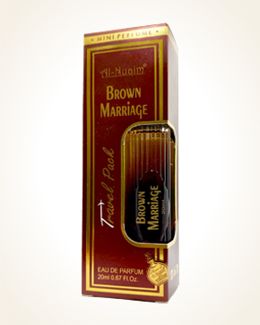 Al Nuaim Brown Marriage Eau de Parfum 20 ml