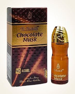 Al Nuaim Chocolate Musk - Concentrated Perfume Oil Sample 0.5 ml