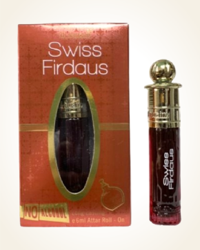 Al Nuaim Swiss Firdaus parfumový olej 6 ml
