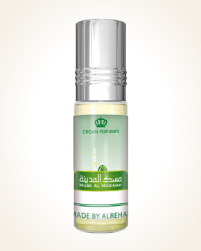 Al Rehab Musk Al Madinah - parfémový olej 0.5 ml vzorek