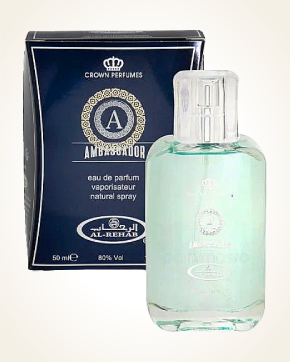 Al Rehab Ambassador Blue - Eau de Parfum Sample 1 ml