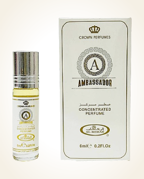 Al Rehab Ambassador White - Concentrated Perfume Oil 6 ml