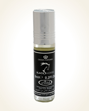 Al Rehab Black Horse olejek perfumowany 6 ml