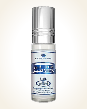 Al Rehab For Men - parfémový olej 0.5 ml vzorek