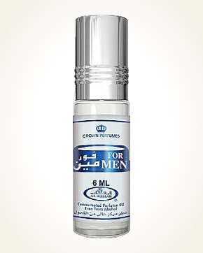 Al Rehab For Men olejek perfumowany 6 ml