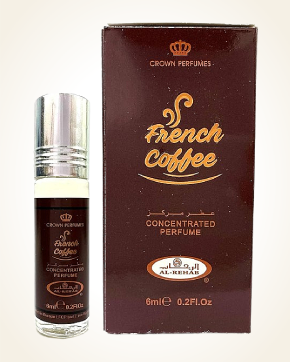 Al Rehab French Coffee - Concentrated Perfume Oil Sample 0.5 ml
