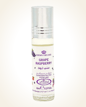 Al Rehab Grape Raspberry Concentrated Perfume Oil 6 ml