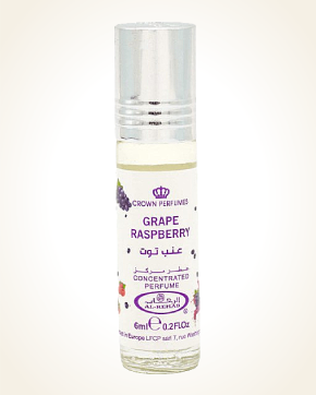 Al Rehab Grape Raspberry olejek perfumowany 6 ml