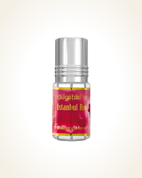 Al Rehab Istanbul Rose olejek perfumowany 3 ml