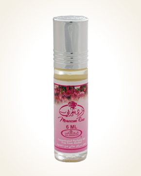 Al Rehab Maroccan Rose olejek perfumowany 6 ml