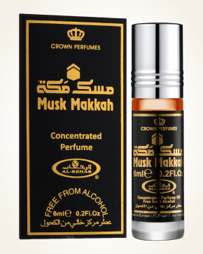 Al Rehab Musk Makkah olejek perfumowany 6 ml