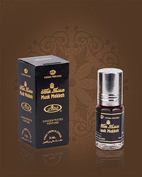 Al Rehab Musk Makkah parfémový olej 3 ml