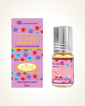 Al Rehab Nadine olejek perfumowany 3 ml