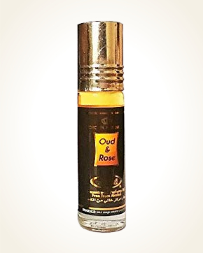 Al Rehab Oud & Rose Concentrated Perfume Oil 6 ml