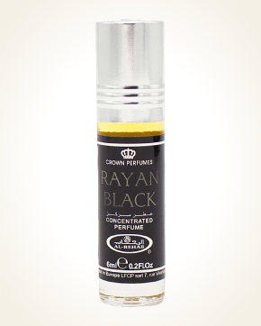 Al Rehab Rayan Black - parfémový olej 6 ml