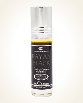 Al Rehab Rayan Black olejek perfumowany 6 ml