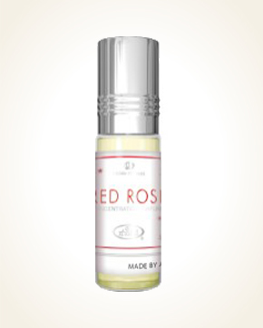 Al Rehab Red Rose parfémový olej 6 ml